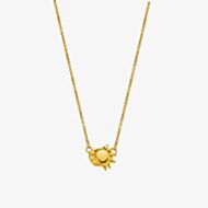 ChloBo Rhythm Of Renewal 18ct Gold Plated Necklace GN3593