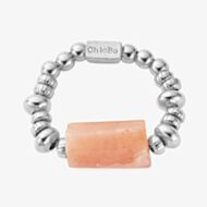 ChloBo Silver Love Spirit Stone Ring SR2SSPO (M)