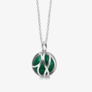 Angel Whisperer Malachite Paradise Pendant Necklace ERN-HEALPARA-ML-XS
