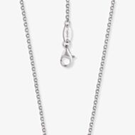 Angel Whisperer Sterling Silver 70cm Pea Chain ERN-70-E