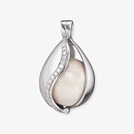 Angel Whisperer Silver Extra Small Tear of Heaven Loose Pendant ERP-20-TEAR-ZI-XS