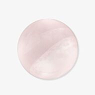 Angel Whisperer Powerful Stone Extra Small Rose Quartz Pearl Chime ERS-HEAL-RQ-XS