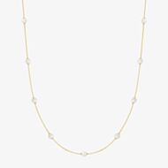 Ania Haie Miss Dainty 14ct Gold Plated Multi Shell Pearl Necklace N065-03G