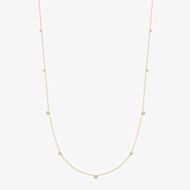 Ania Haie Miss Dainty 14ct Gold Plated Multi Cubic Zirconia Necklace N065-06G