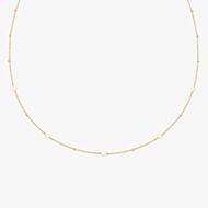Ania Haie Chill Voyager 14ct Gold Plated Multi Disc Necklace N063-01G