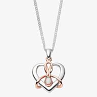 Clogau Dwynwen Opal Pendant Necklace 3SDWP
