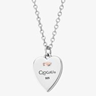 Clogau Tree of Life Insignia Heart Pendant Necklace 3SCSHLP