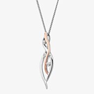 Clogau Swallow Falls Pendant Necklace 3SCTWIP