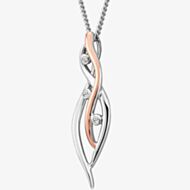 Clogau Swallow Falls Pendant Necklace 3SCTWIP