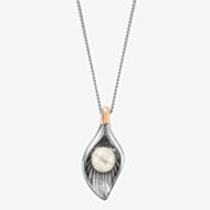 Clogau Natures Wonder Oyster Pearl Shell Pendant Necklace 3SLYV0790