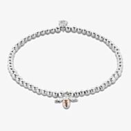 Clogau Beaded Honey Bee Bracelet 3SBB15