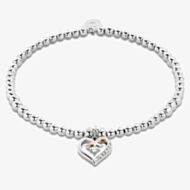 Clogau Forever Yours Kiss Affinity Beaded Bracelet 3SBB55