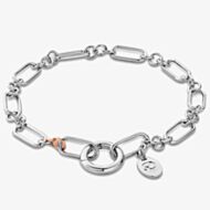 Clogau Tree Of Life Insignia Silver Charm Bracelet 3STLI0773