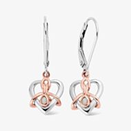Clogau Dwynwen Opal Dropper Earrings 3SDWE