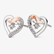 Clogau Forever Yours Kiss Stud Earrings 3SCGKSE