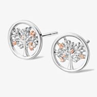 Clogau Tree of Life Stud Earrings 3SNTLCSE