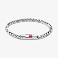 Tommy Hilfiger Stainless Steel Plaited Chain Bracelet 2790743