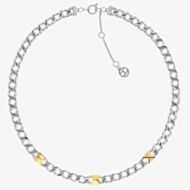 Tommy Hilfiger Gianna Ladies Two Tone Stainless Steel Necklace 2780912