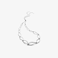 Kit Heath Sterling Entwine Twine Twist Toggle Necklace 90228RP