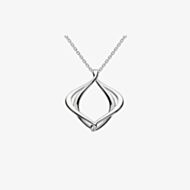 Kit Heath Sterling Silver Alicia Midi Necklace 90019RP