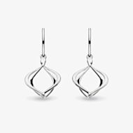 Kit Heath Sterling Silver Alicia Entwine Drop Earrings  60018RP