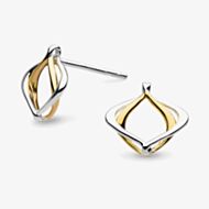 Kit Heath Alicia Golden Petite Stud Earrings 40019GRP