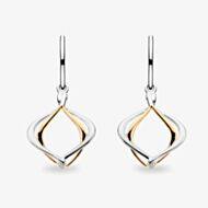 Kit Heath Alicia Golden Petite Drop Earrings 60018GRP