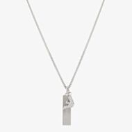 Emporio Armani Stainless Steel Dog Tag Necklace EGS3306040