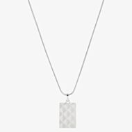 Emporio Armani Stainless Steel Logo Dog Tag Pendant EGS3362040