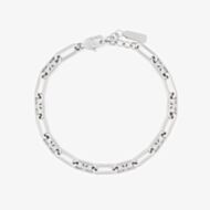 Emporio Armani Mens Stainless Steel Oval Link Bracelet EGS3249040