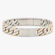 Emporio Armani Stainless Steel ID Bracelet EGS3314040