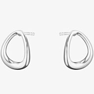 Georg Jensen Offspring Sterling Silver Stud Earrings 10012753