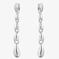 Georg Jensen Reflect Sterling Silver Four Link Dropper Earrings 20001089