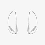 Georg Jensen Offspring Open Hoop Earrings 10016947