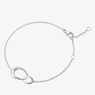 Georg Jensen Offspring Interlocking Bracelet 10012370