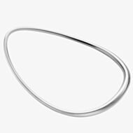 Georg Jensen Offspring Sterling Silver Medium Bangle 20000132000M