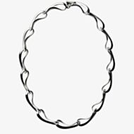 Georg Jensen Infinity Sterling Silver Necklace 3532802