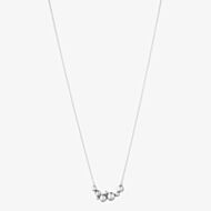 Georg Jensen Moonlight Grapes Sterling Silver Bead Necklace 20001204