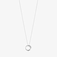 Georg Jensen Mercy Sterling Silver Small Necklace 10015155