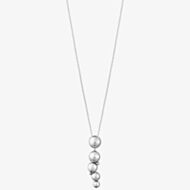Georg Jensen Moonlight Grapes Sterling Silver Necklace 20000662