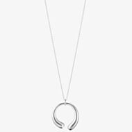 Georg Jensen Mercy Sterling Silver Large Necklace 10015343