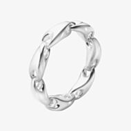 Georg Jensen Reflect Sterling Silver Connected Ring 2000109000