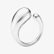 Georg Jensen Mercy Sterling Silver Large Open Ring 2000008300