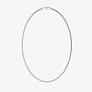 Guess Pitstop Textured Hook Chain Necklace UMN04437ST