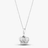 Fei Liu Sterling Silver Crown Pendant QPJ-925R-601-0000