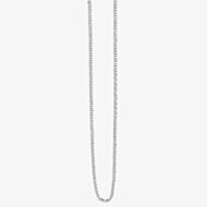 Fred Bennett Stainless Steel Diamond Cut Curb Chain N3122