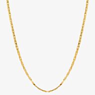 Fred Bennett Everyday Unity Gold Plated Anchor Chain Necklace N4565