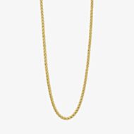 Fred Bennett Gold Plated Smaller Fit 18 Inch Wheat Chain N4747
