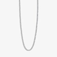 Fred Bennett Stainless Steel Smaller Fit 18 Inch Cuban Chain N4742