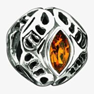 Chamilia Celebrations November Orange Crystal 2025-0671